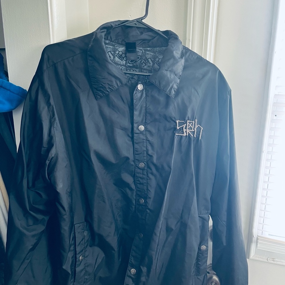 SRH windbreaker jacket